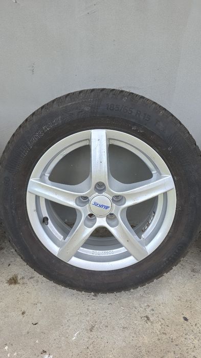 Jante golf4. fabia. polo 185.65/ r15