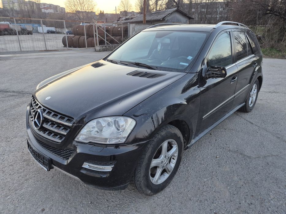 Mercedes ML W164 Face Lift 320cdi 224коня OM642 на части Мерцедес МЛ
