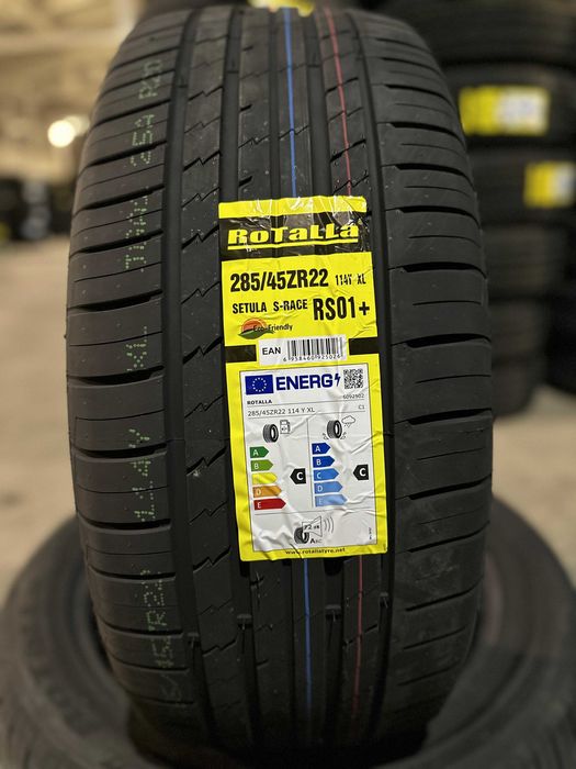 Нови летни гуми ROTALLA RS01+ 285/45R22 114Y XL НОВ DOT БОРД 2854522