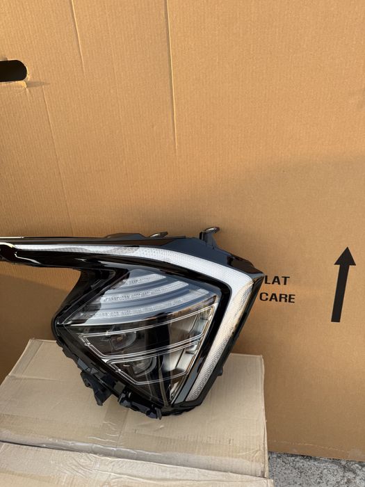 KIA Sportage oldi faralar