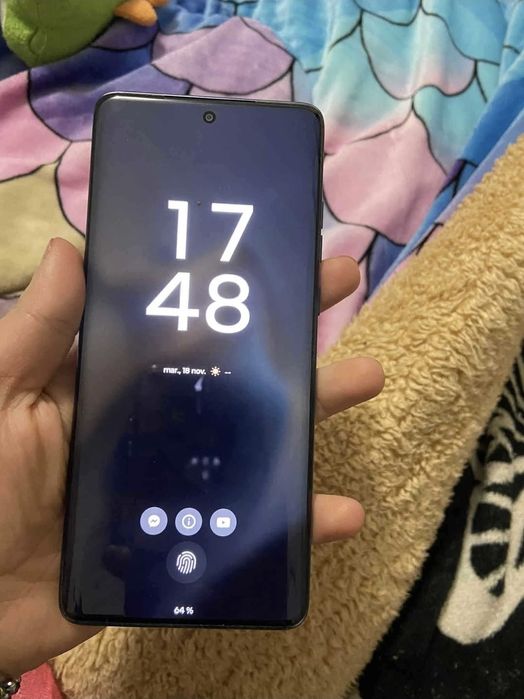 Motorola edge 60 fusion nou