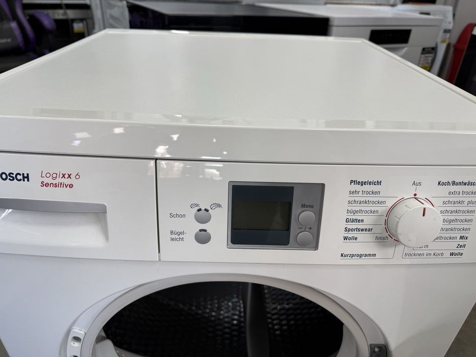 Сушилня BOSCH Logixx 6 8кг