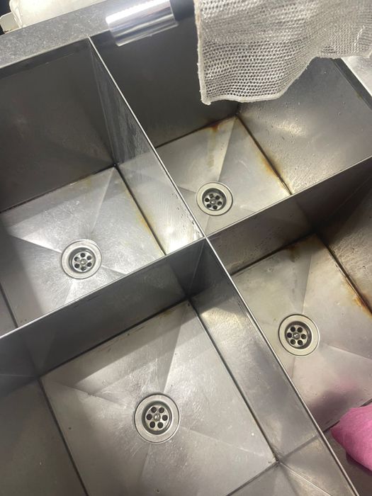 Мойка нержавейка профессиональная