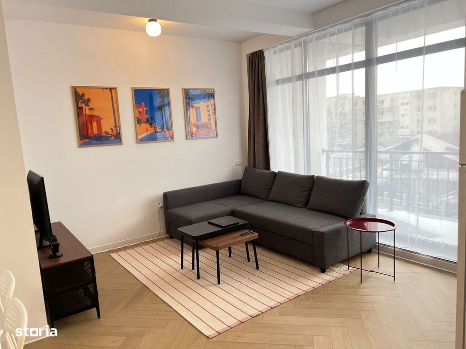 Apartament 2 camere de închiriat – Ultracentral Năvodari | 58 mp