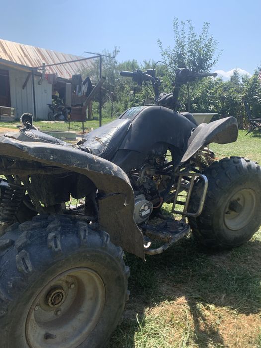 Atv 125cc 3+1 notor bashan perfect functional
