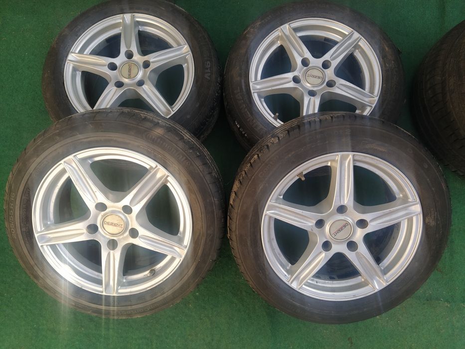 Лети Джанти 16 Цола  5x120