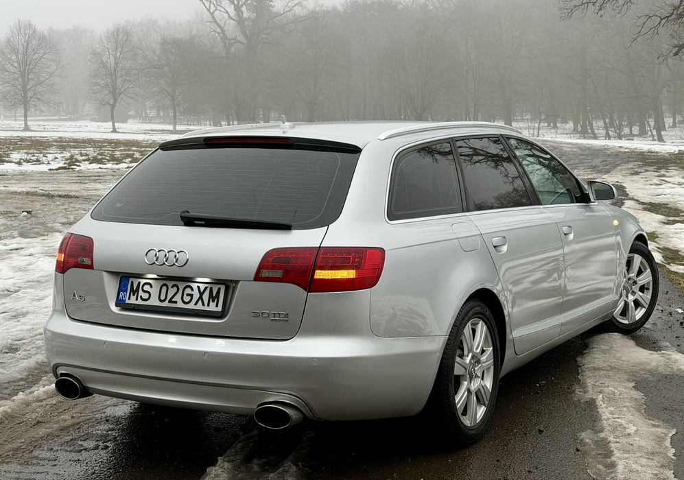 Audi A6 C6 3.0 Tdi Quattro~Euro4~2009~S-line plus~ Fiscal pe loc