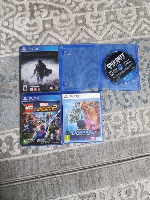 Игровые диски продаются