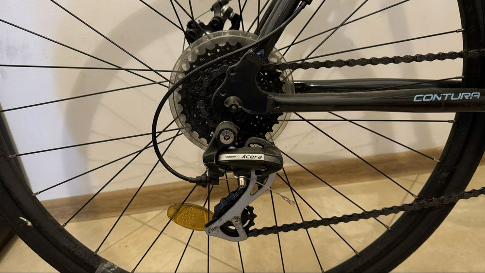 Vand bicicleta trekking DHS contura