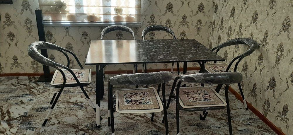 Stol-Stullar kafe, hovli, uylar uchun