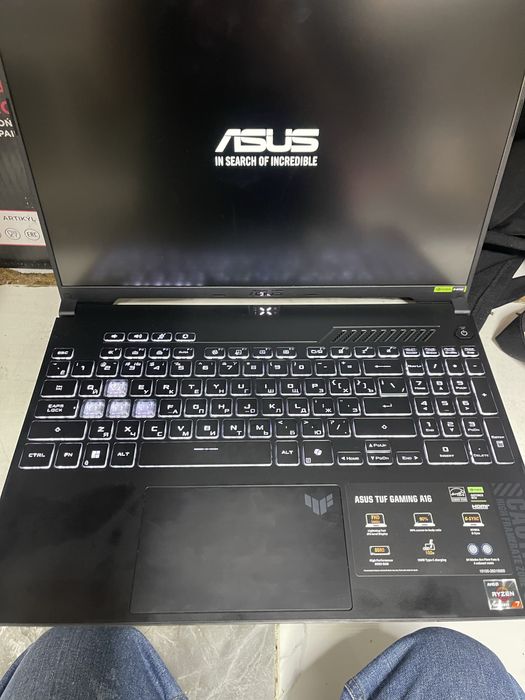 Asus TUF Gaming A16 сатылады