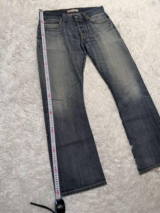 Levi's 512 будкат джинсы