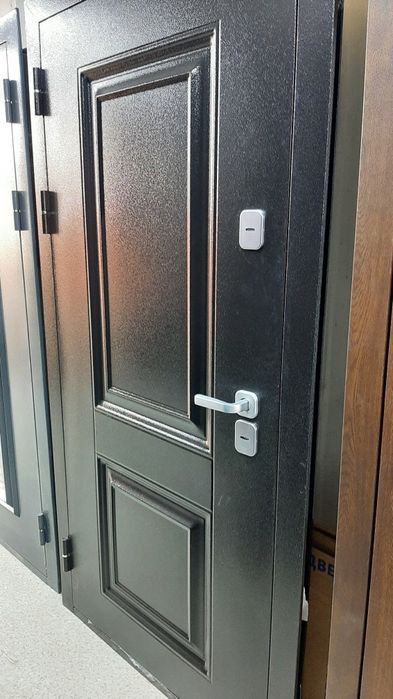 Входные двери с терморазрывом