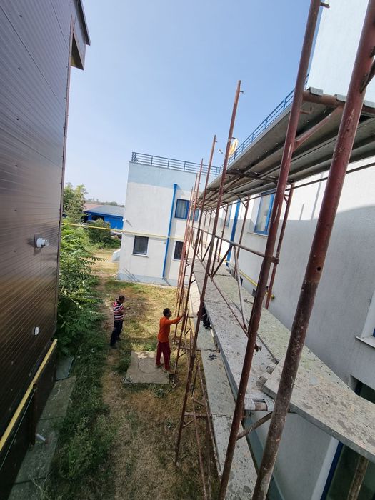 Schela metalica ptr placări exterioare