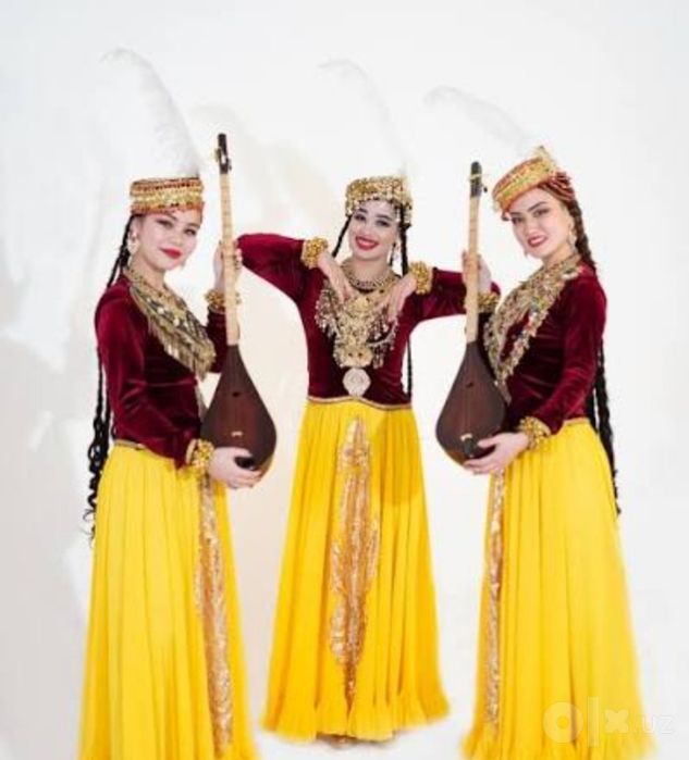 Xorazm maktab milliy raqs liboslari