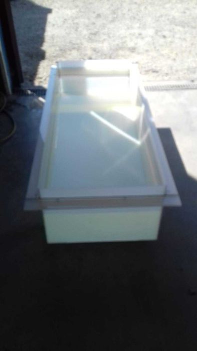 cuva polietilena HDPE, bazin PP, cutie plastic, piscina