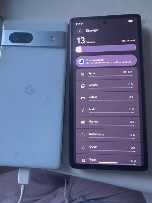 pixel 7a /128  liber retea necesita baterii 2 buc