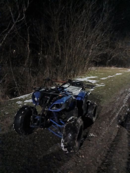 Vand ATV  110 Hummer