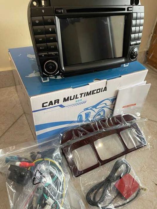 НОВА Мултимедия с навигация за Mercedes Benz