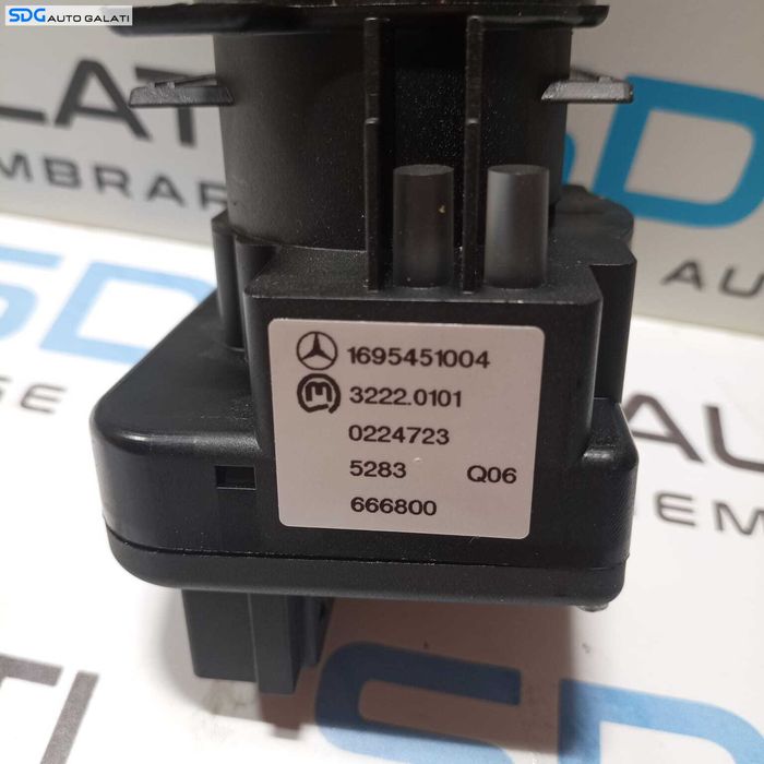 Bloc Lumini cu Proiectoare Mercedes Clasa B Class W245 2005 - 2012 Cod 1695451004 [1533]