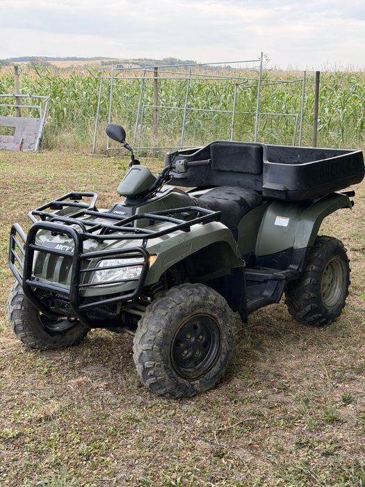 Atv artic cat 700 diesel 4x4