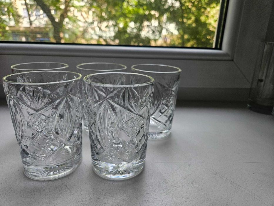 Продам стаканы, разные