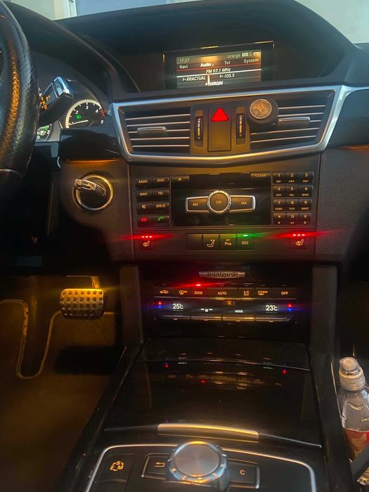 Mercedes e class