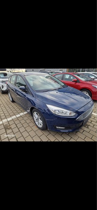 Ford Focus 1.5 tdci Euro 6 2017