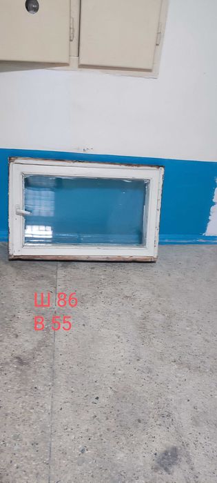 Деревянные окна б/у