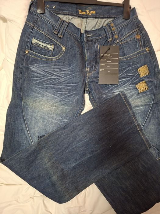Blugi bărbați M 31 bumbac