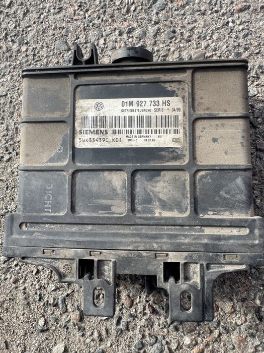 Эбу на акпп гольф 4 бора