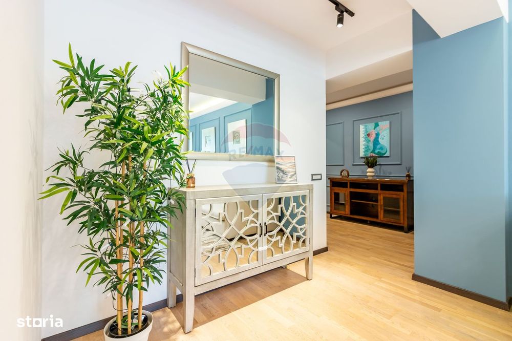 Apartament cu 4 camere | 119 mp | 1/6 | Herăstrău | parcare