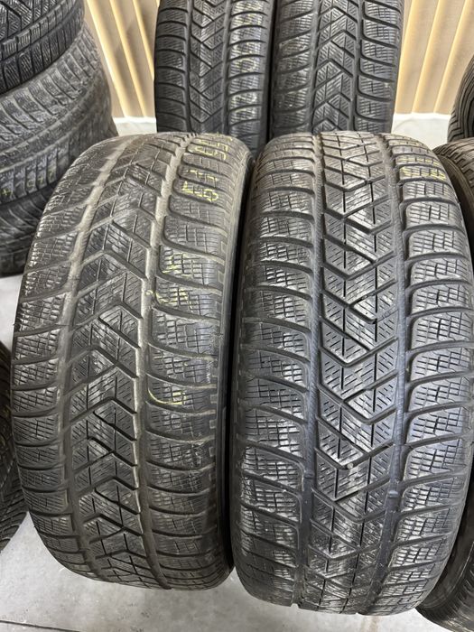235 55 19 anvelope iarna Pirelli foarte bune