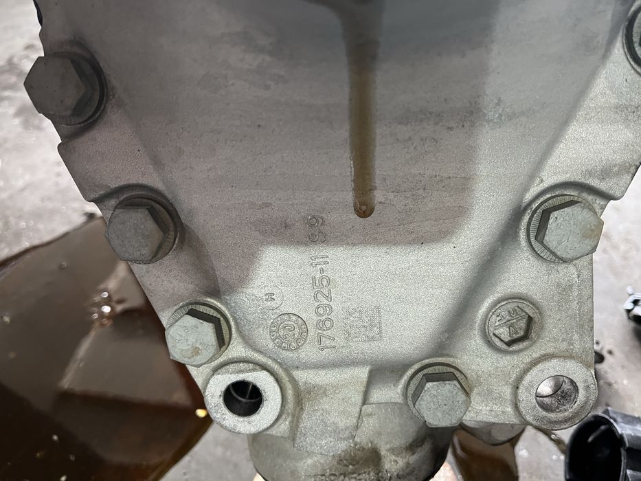 Преден/заден диференциал бмв 3 г20/21 320хд ( diferencial bmw 3 g20/21