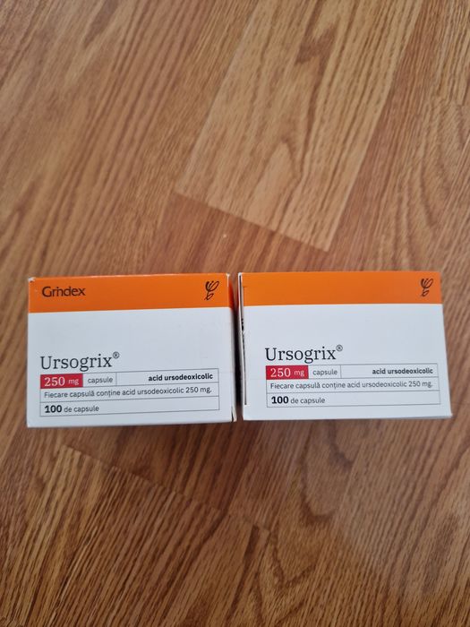 Vând Ursogrix 250 mg