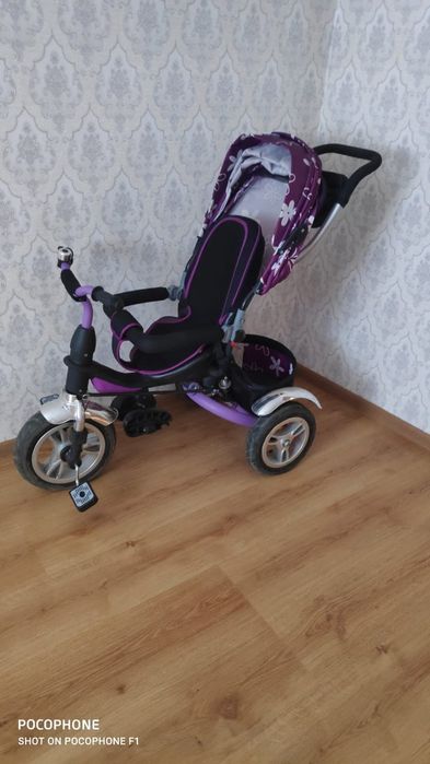 Велосипед трёхколёсный