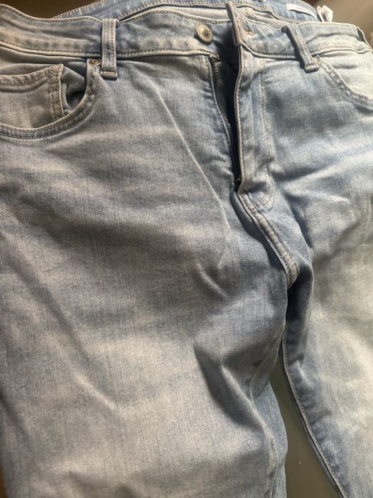 Дънки Reserved carrot slim 32