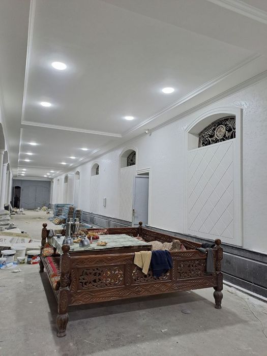 Fasadingiz uchun travertin xizmati