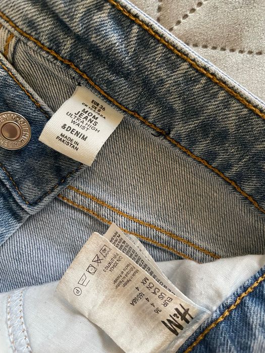 Дънки H&M висока талия