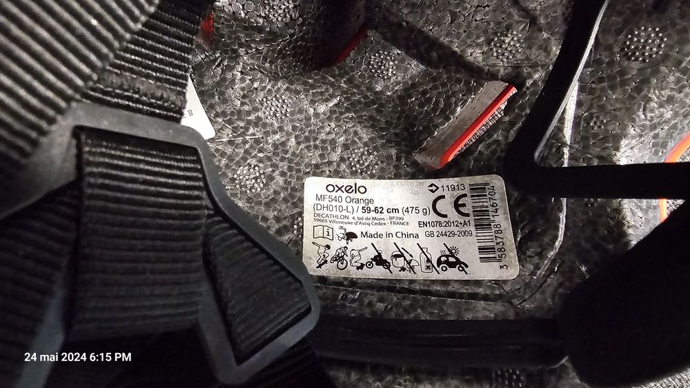 Casca trotineta/role