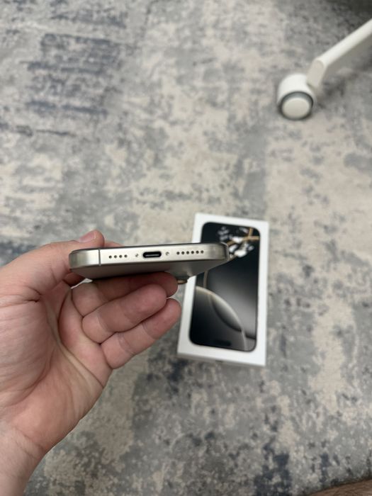 Iphone 16 pro max