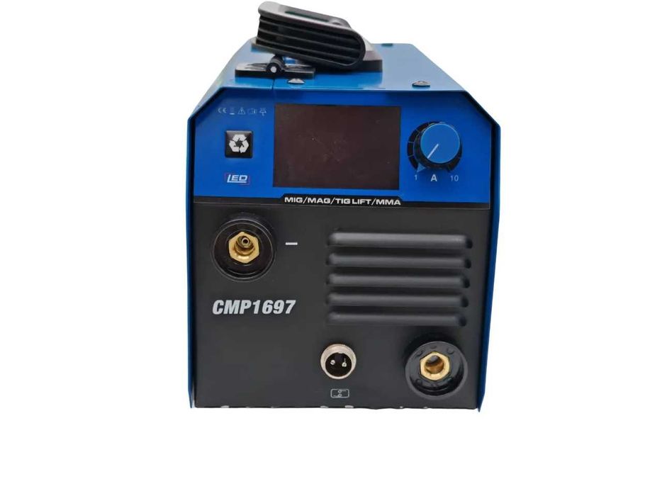 Aparat sudura Invertor cu sarma 495A  afisaj digital ventilat URAL
