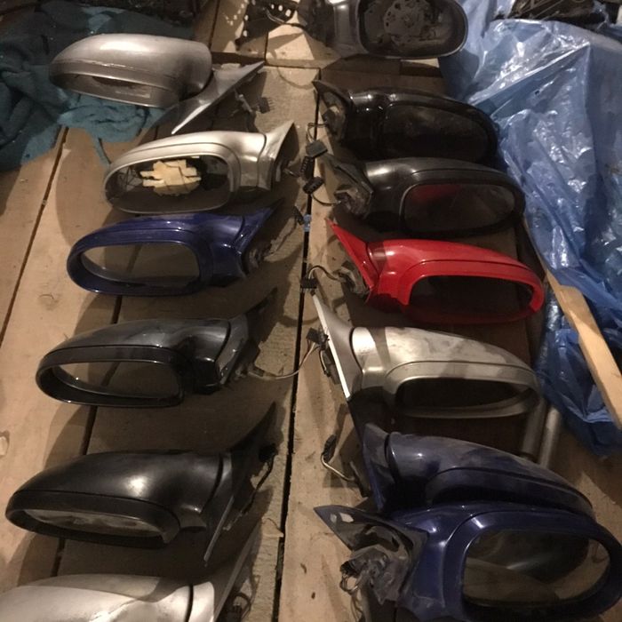 Ansamblu stregătoare și oglinzi slk r170 250 lei