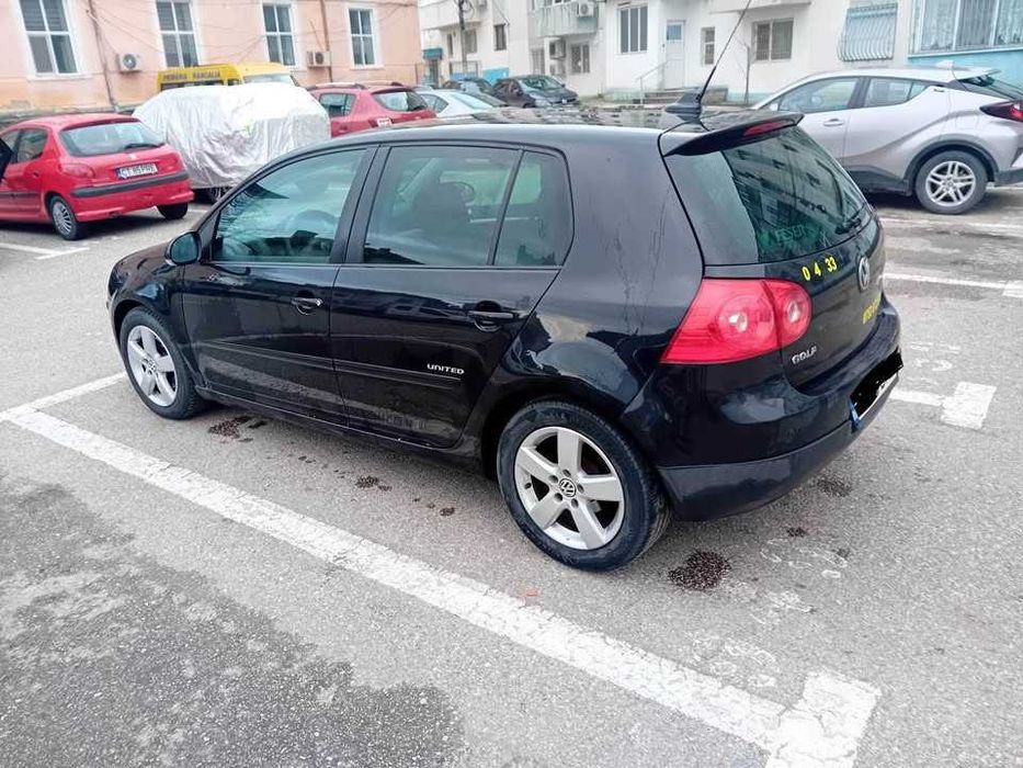Volkswagen Golf V United 1.9 TDI - 105 CP - 2008 - manual