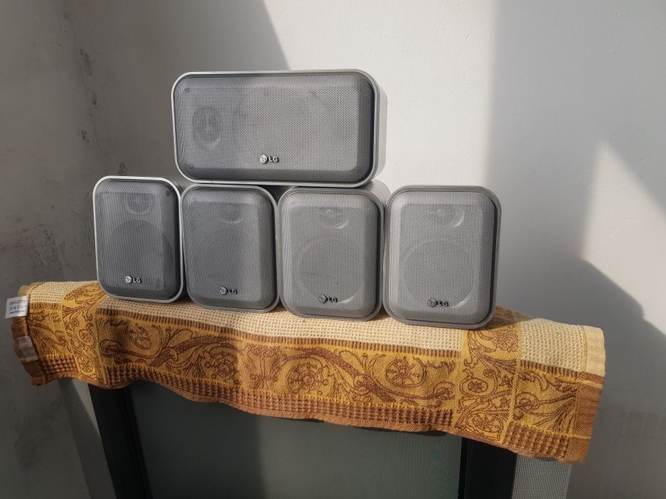 Аудиоколонки  LG.