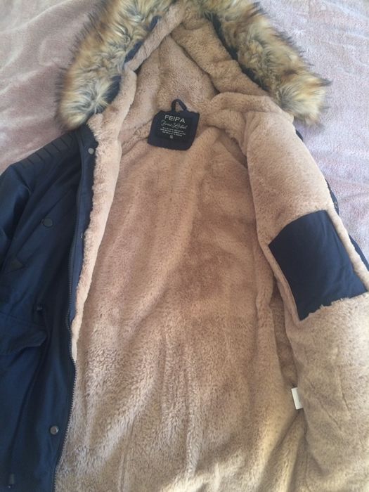 Geacă parka feifa