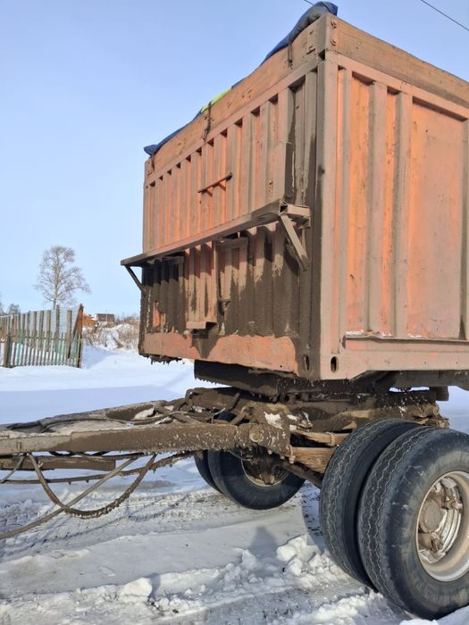 Продам прицеп самосвал