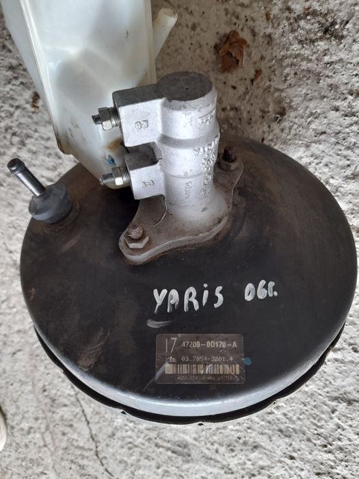 Серво Toyota Yaris