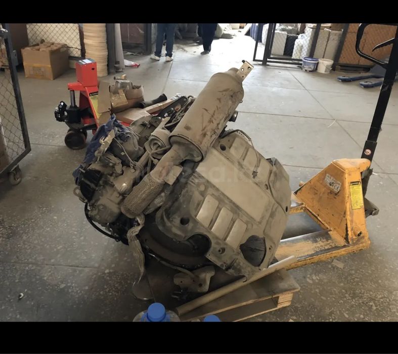 Мотор Om 651 Mersedes sprinter