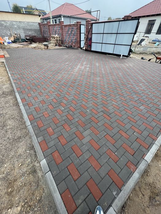 Брусчатка укладка брусчатки